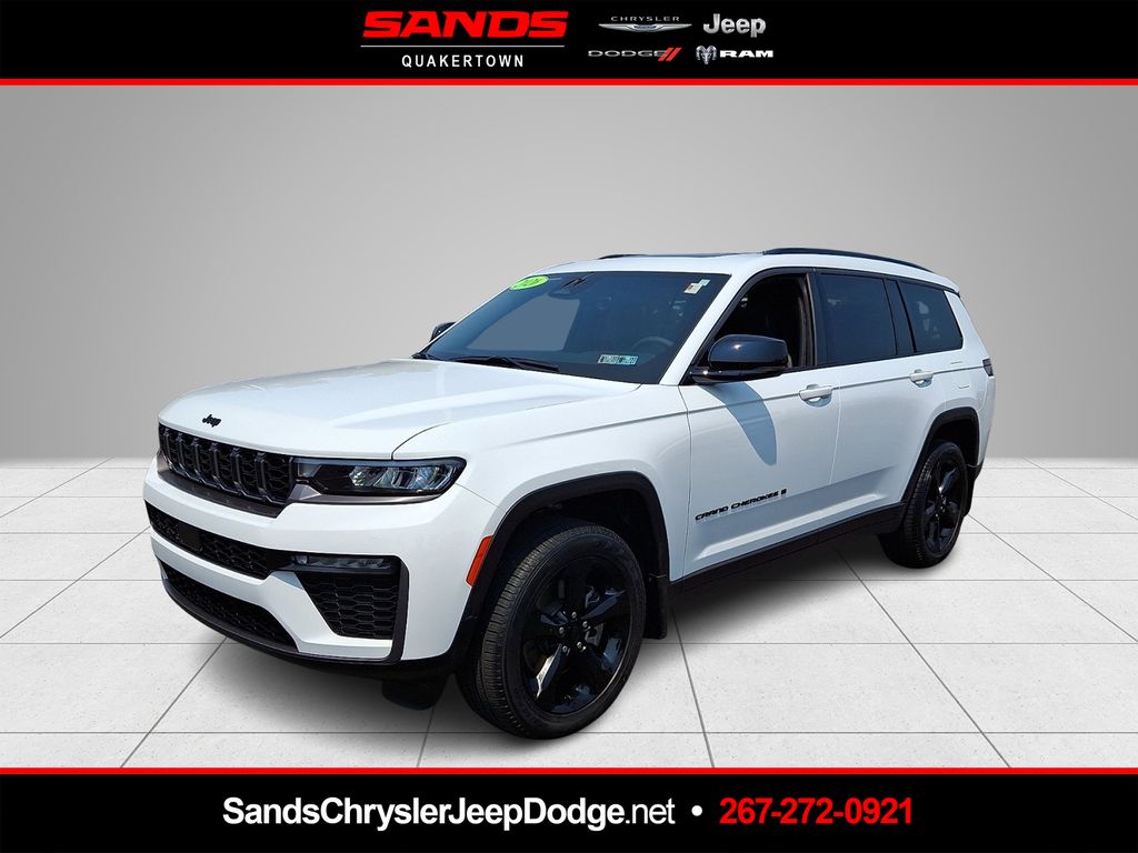 2026 Jeep Grand Cherokee L