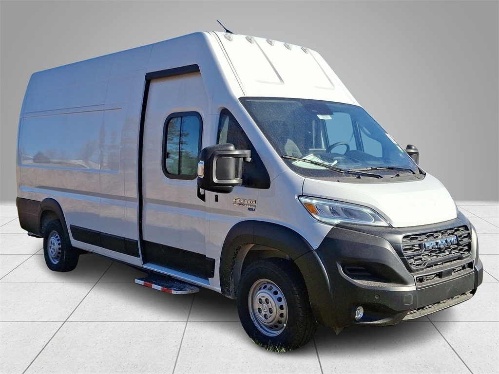 New 2024 Ram ProMaster PROMASTER EV SUPER HIGH ROOF 159â WB EXT Cargo Van