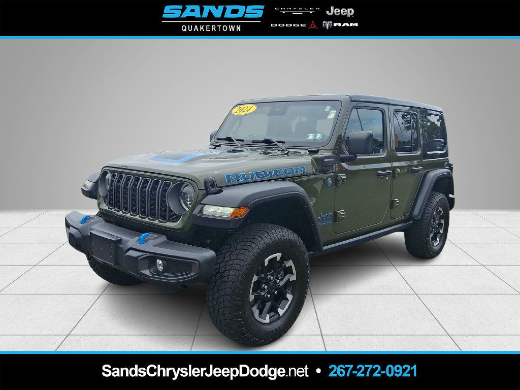2024 Jeep Wrangler 4xe Rubicon SUV