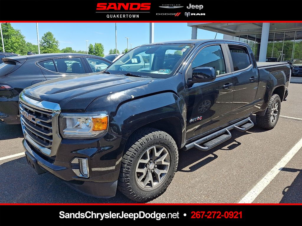 2021 GMC Canyon 4WD AT4 Crew Cab Short Box (Cloth)'s photo