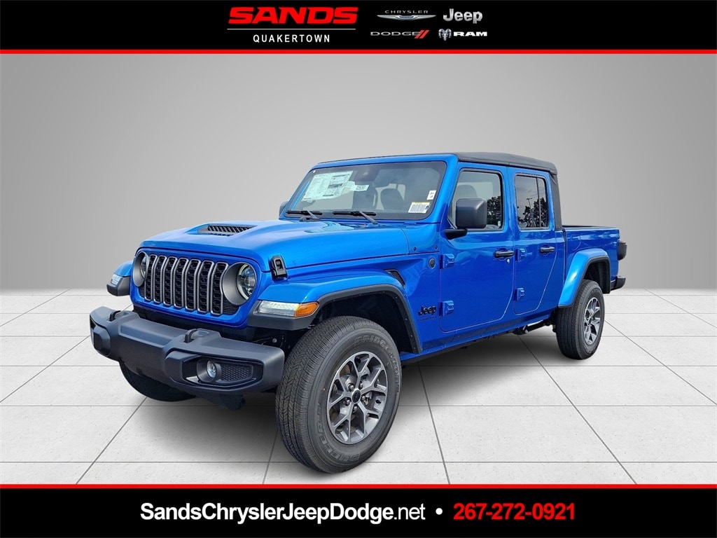 2025 Jeep Gladiator Sport S's photo