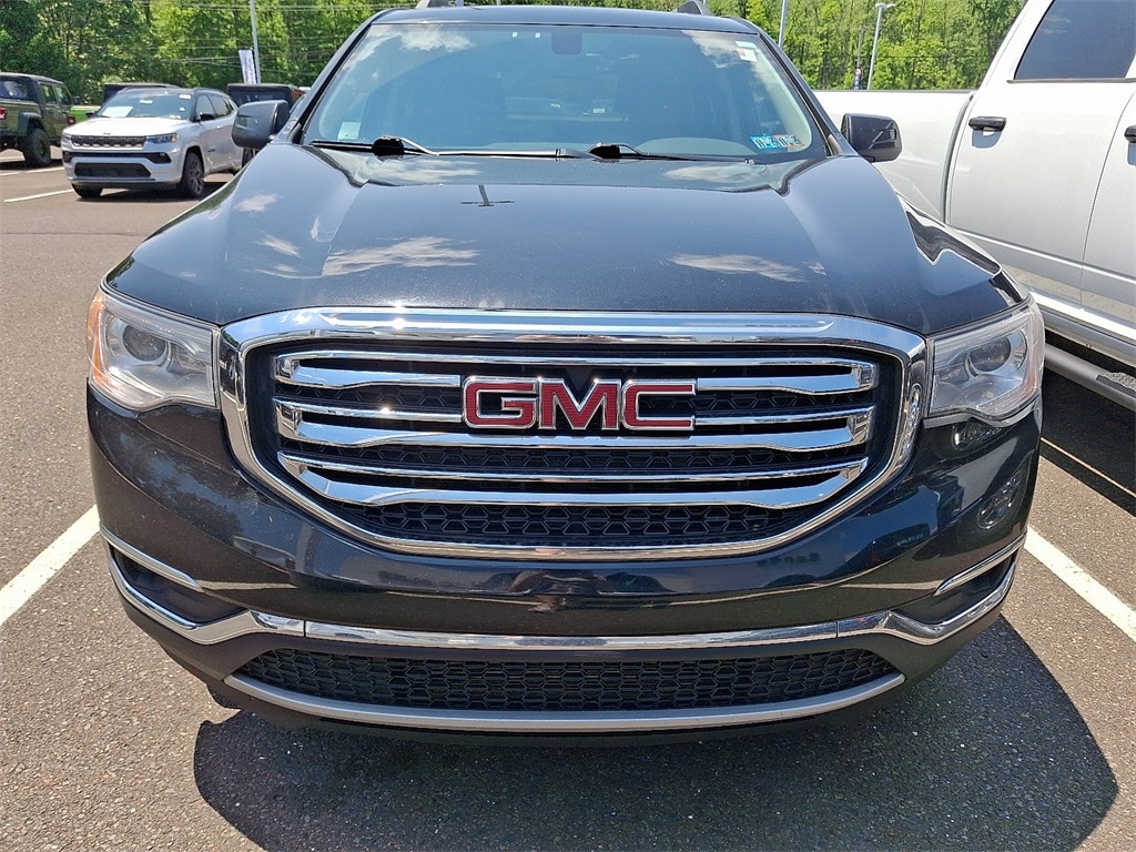 Used 2017 GMC Acadia SLT-1 with VIN 1GKKNULSXHZ237525 for sale in Quakertown, PA