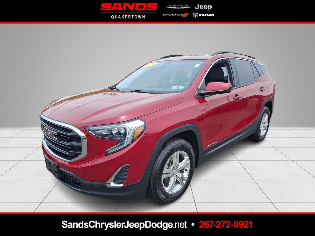 2020 GMC Terrain SLE