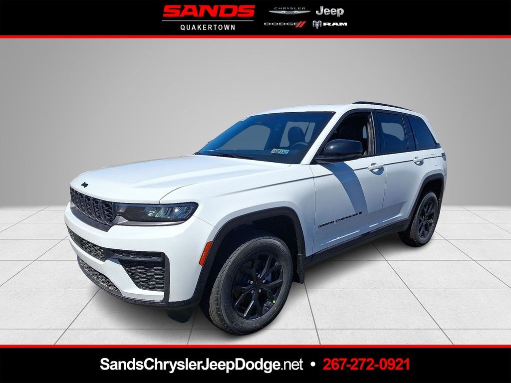 New 2026 Jeep Grand Cherokee LAREDO ALTITUDE 4X4 Sport Utility