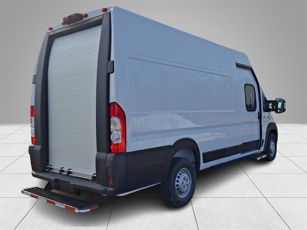 New 2024 Ram ProMaster PROMASTER EV SUPER HIGH ROOF 159â WB EXT Cargo Van