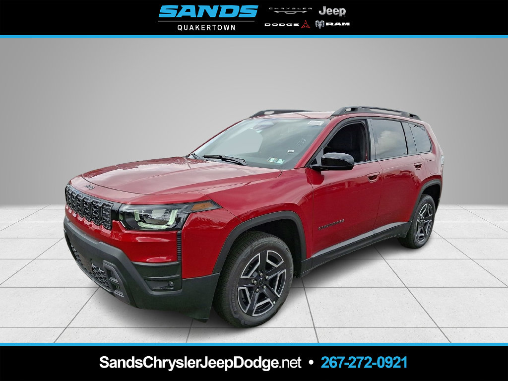 2026 Jeep Cherokee