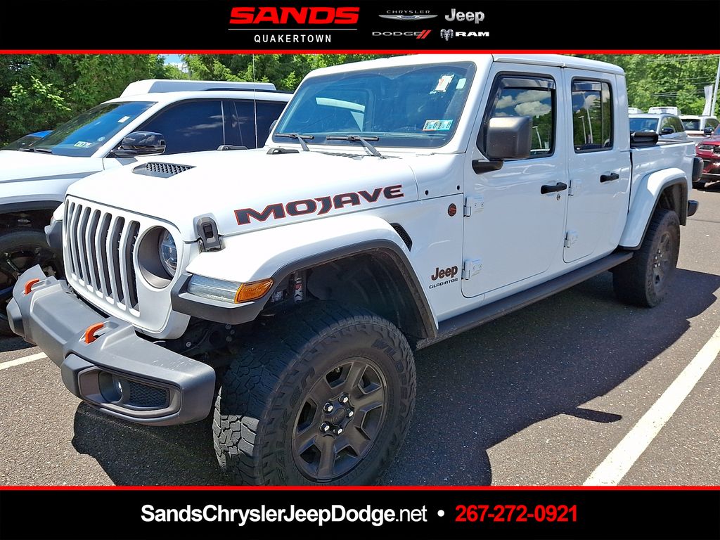 2020 Jeep Gladiator Mojave's photo