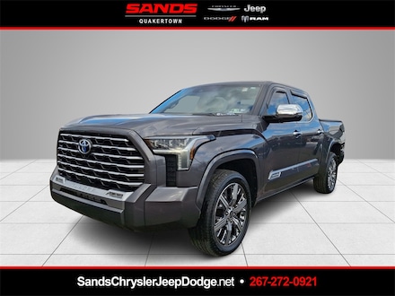 2024 Toyota Tundra i-FORCE MAX Capstone Truck CrewMax