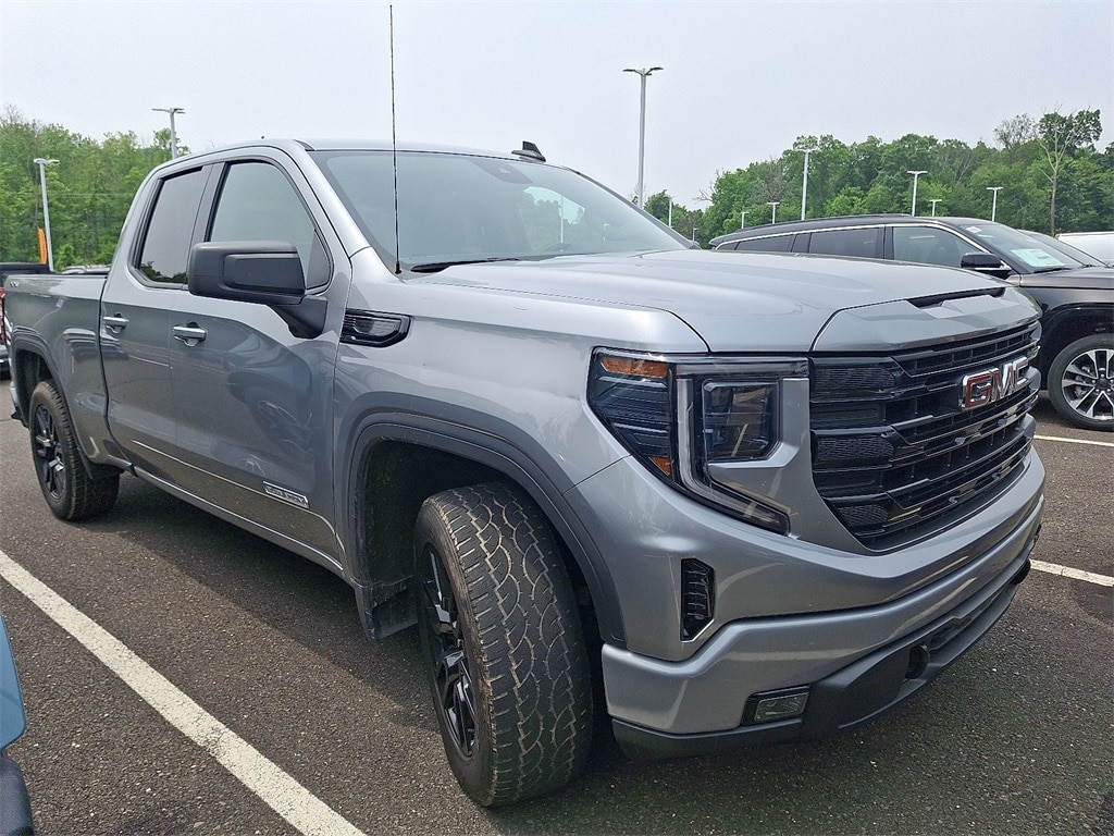 Used 2023 GMC Sierra 1500 Elevation with VIN 1GTRUJEK0PZ234821 for sale in Quakertown, PA