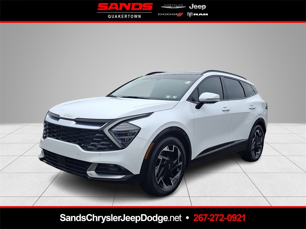 2023 Kia Sportage SX Prestige's photo