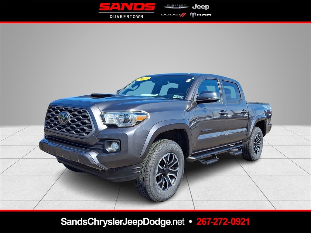 Used 2021 Toyota Tacoma Truck Double Cab