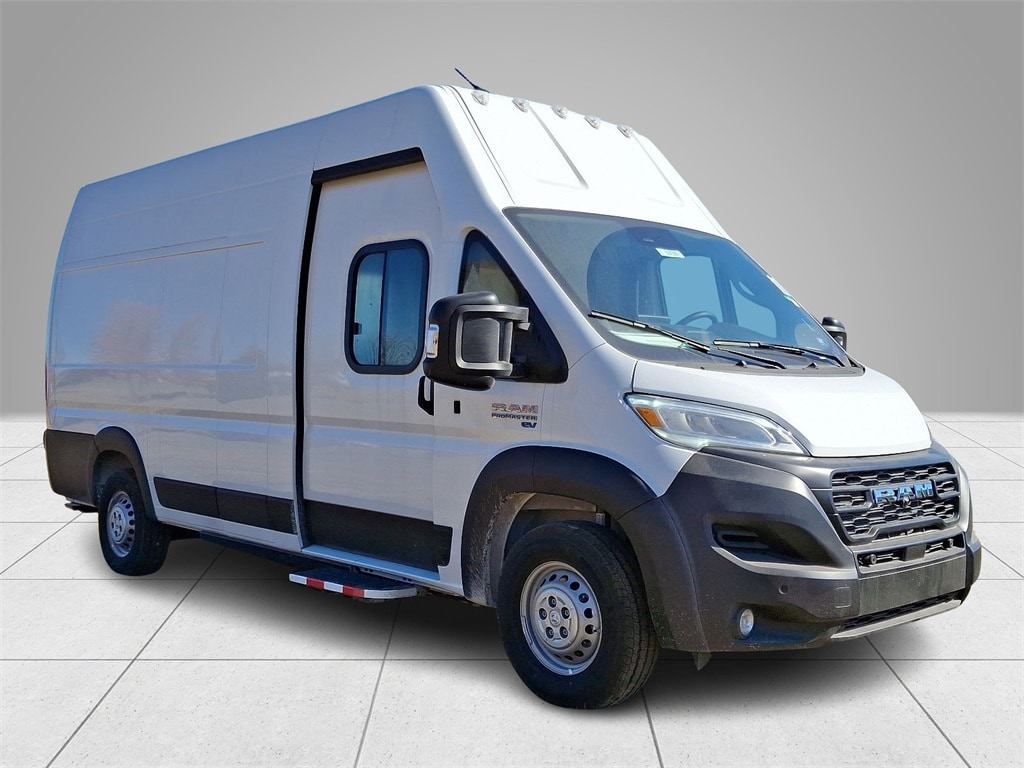 New 2024 Ram ProMaster PROMASTER EV SUPER HIGH ROOF 159â WB EXT Cargo Van