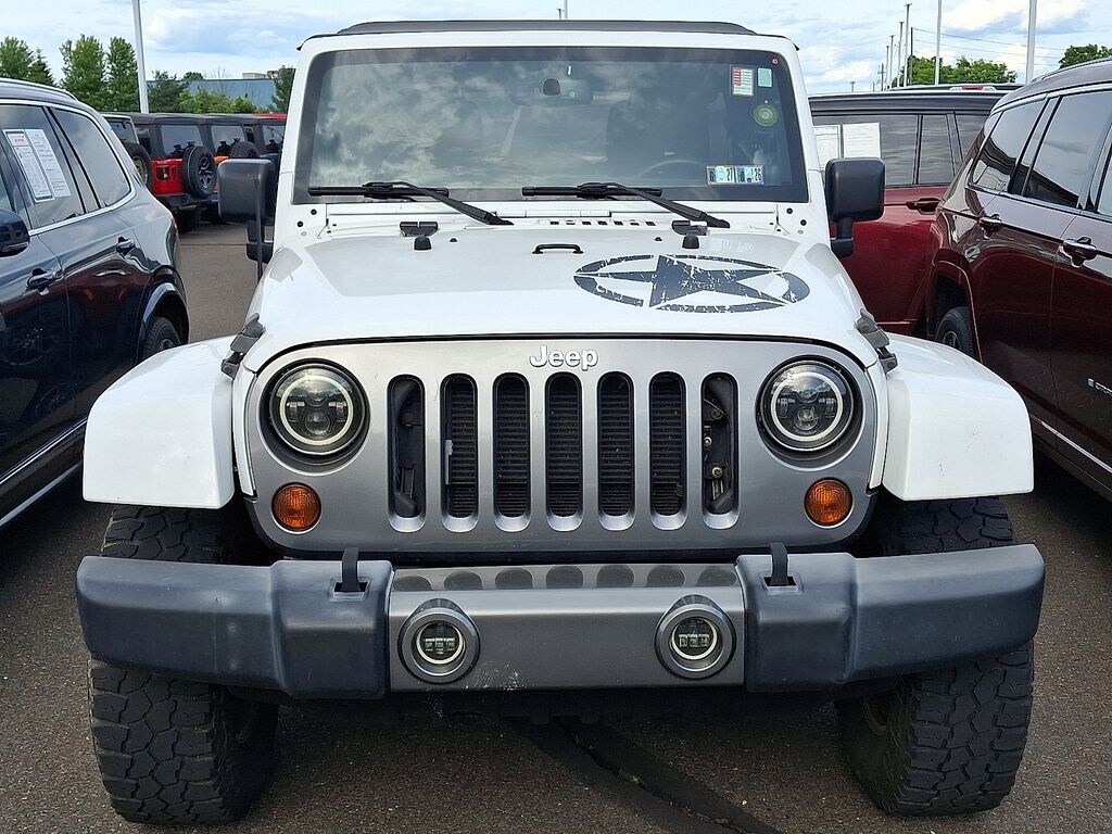 Used 2013 Jeep Wrangler Unlimited Sport SUV