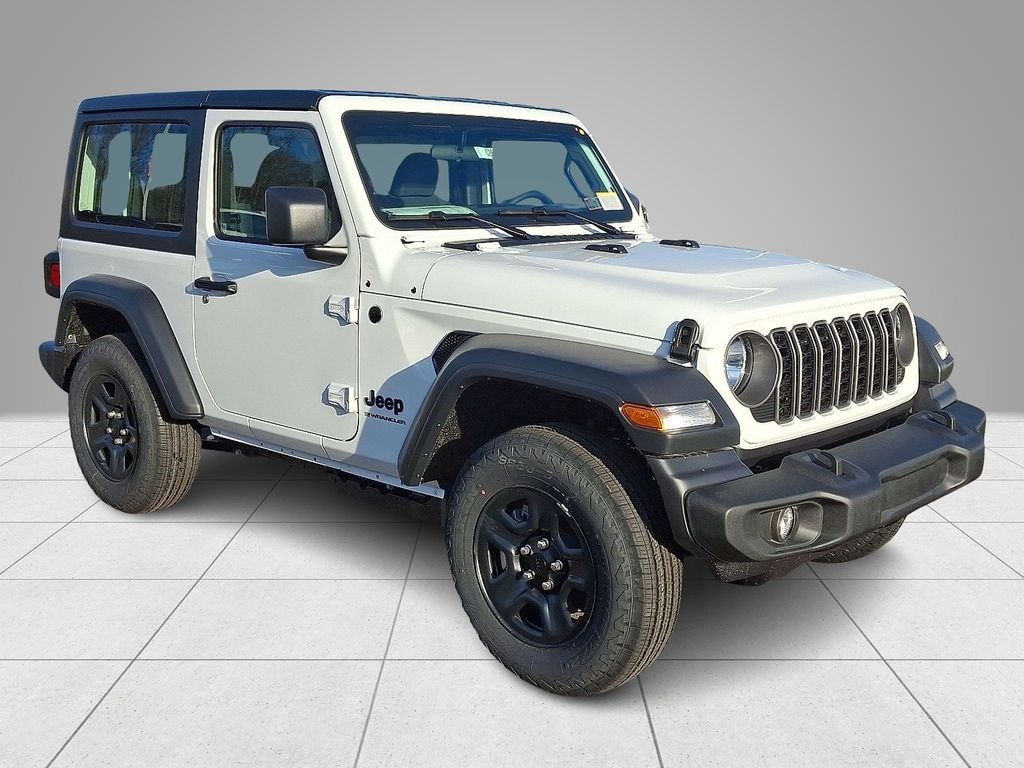 New 2026 Jeep Wrangler 2-DOOR SPORT Sport Utility