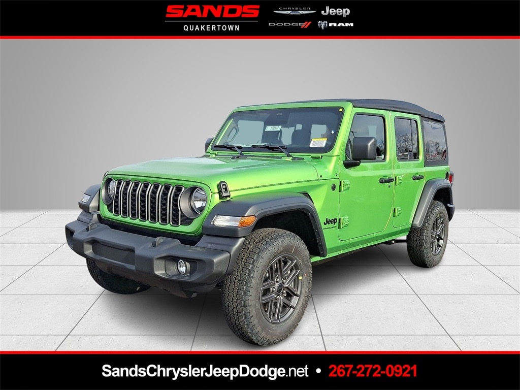 2026 Jeep Wrangler 4-Door Sport S's photo