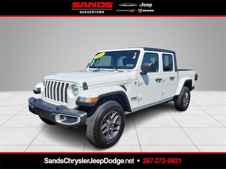 2021 Jeep Gladiator Sport Truck Crew Cab
