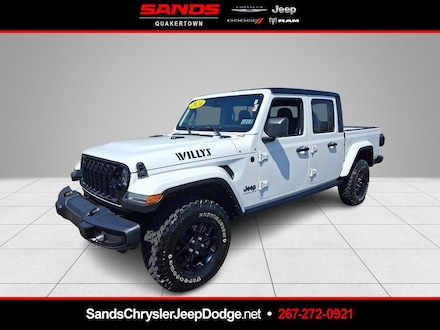 2024 Jeep Gladiator Sport Truck Crew Cab
