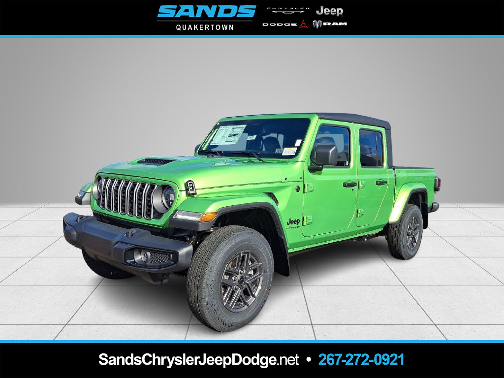 2026 Jeep Gladiator Sport S
