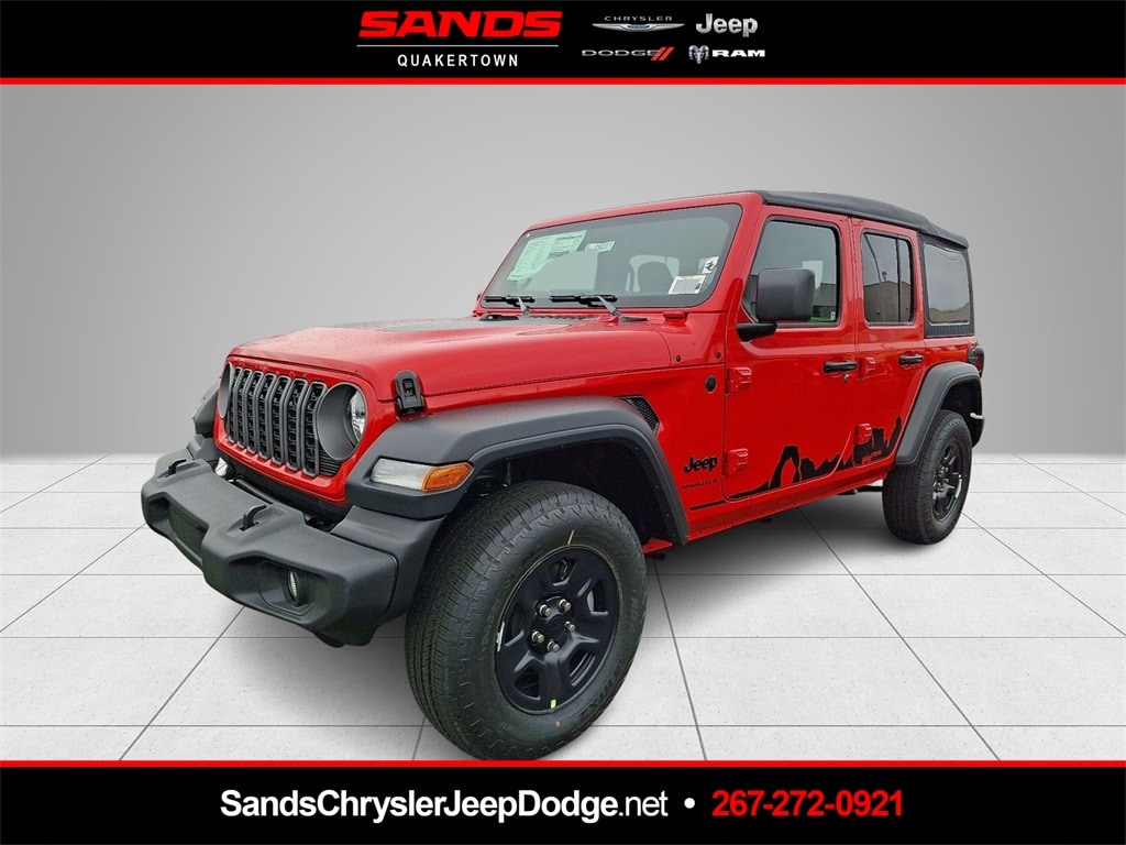 2026 Jeep Wrangler 4-Door Sport's photo