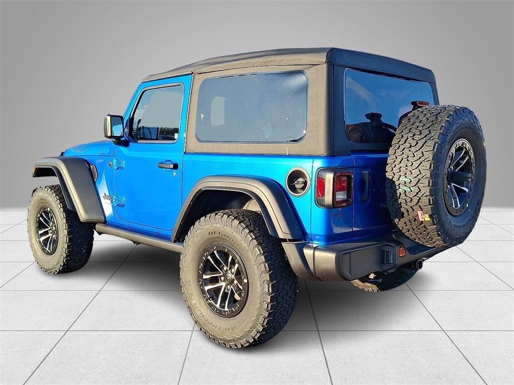 New 2026 Jeep Wrangler 2-DOOR WILLYS Sport Utility