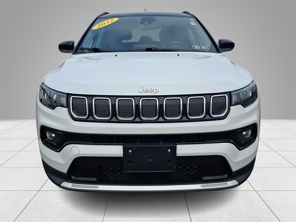 Used 2022 Jeep Compass Limited SUV