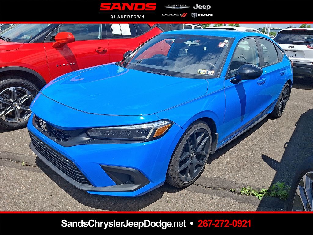 2024 Honda Civic Sport CVT's photo