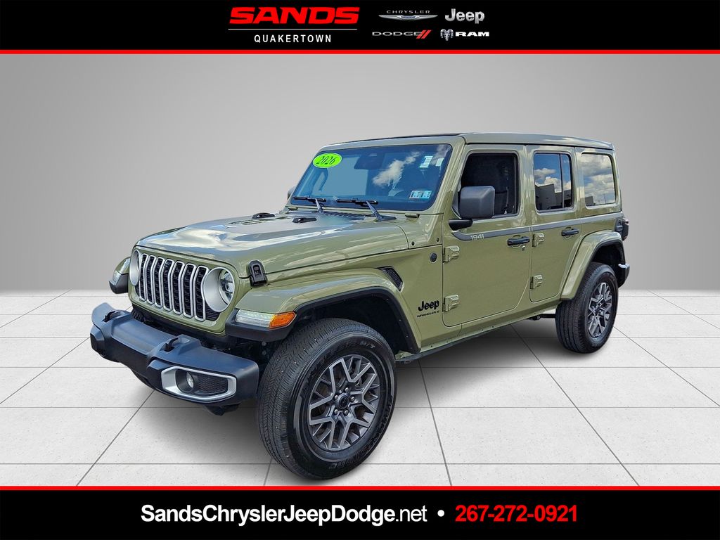 2026 Jeep Wrangler