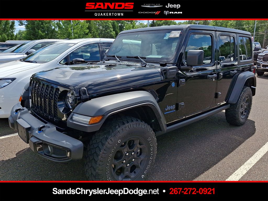 2023 Jeep Wrangler 4xe