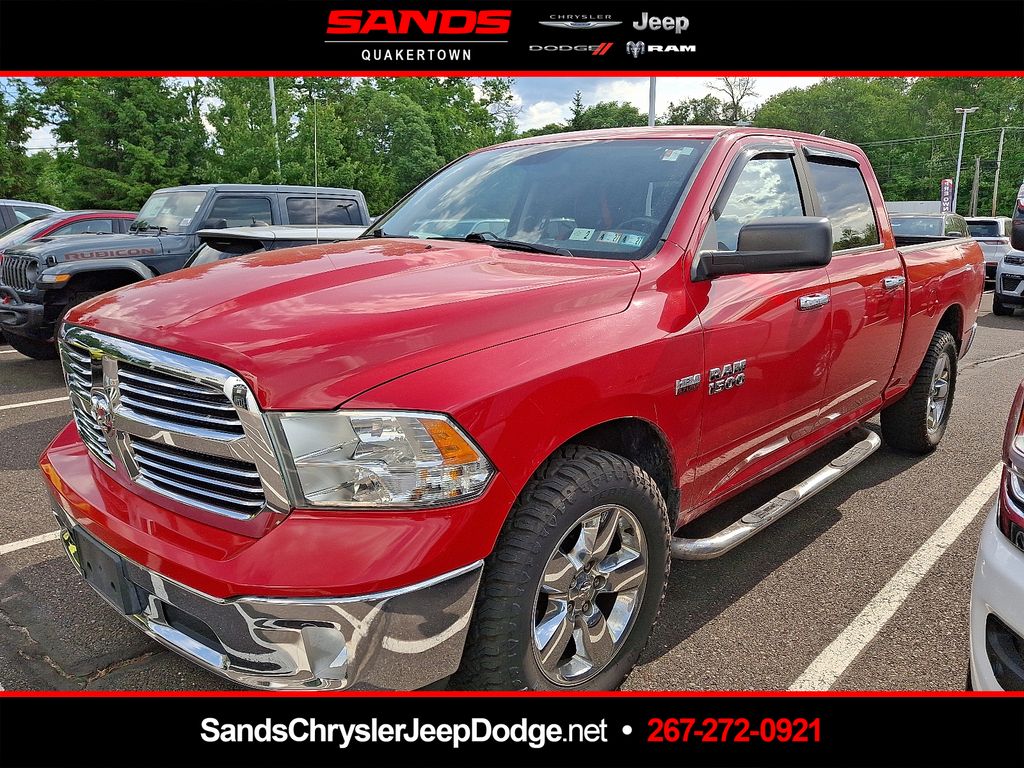 2013 RAM 1500 SLT 4x4 Crew Cab LWB's photo