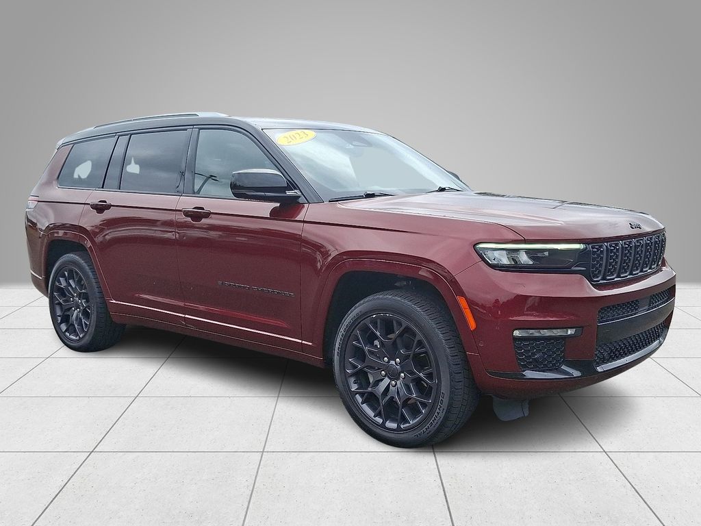 2023 Jeep Grand Cherokee L Summit - Photo 4