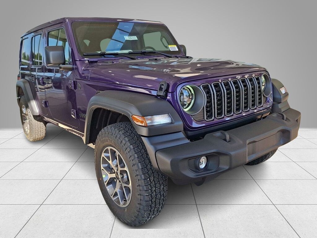 New 2026 Jeep Wrangler 4-DOOR SPORT S Sport Utility
