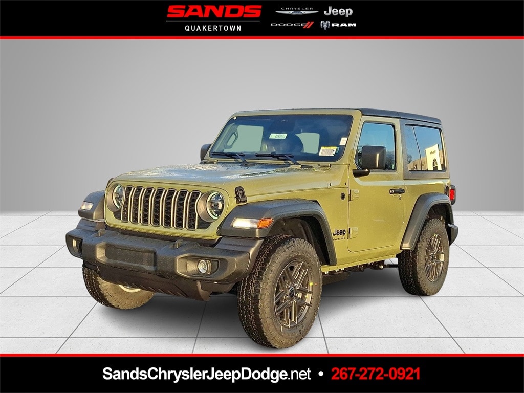 2026 Jeep Wrangler 2-Door Sport S's photo