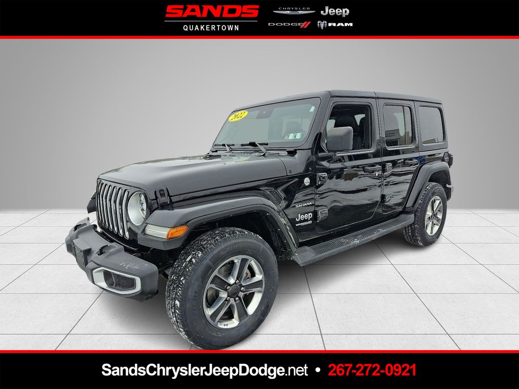 2022 Jeep Wrangler Sahara's photo