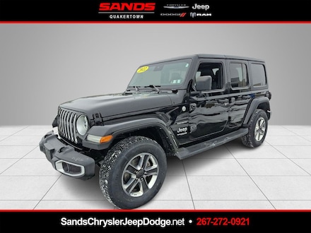 2022 Jeep Wrangler Unlimited Sahara SUV