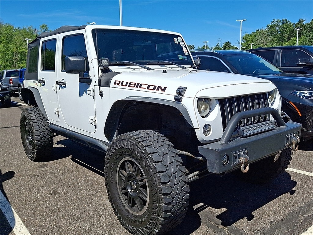 Used 2011 Jeep Wrangler Unlimited Rubicon SUV