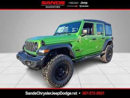 2025 Jeep Wrangler 4-DOOR SPORT S Sport Utility