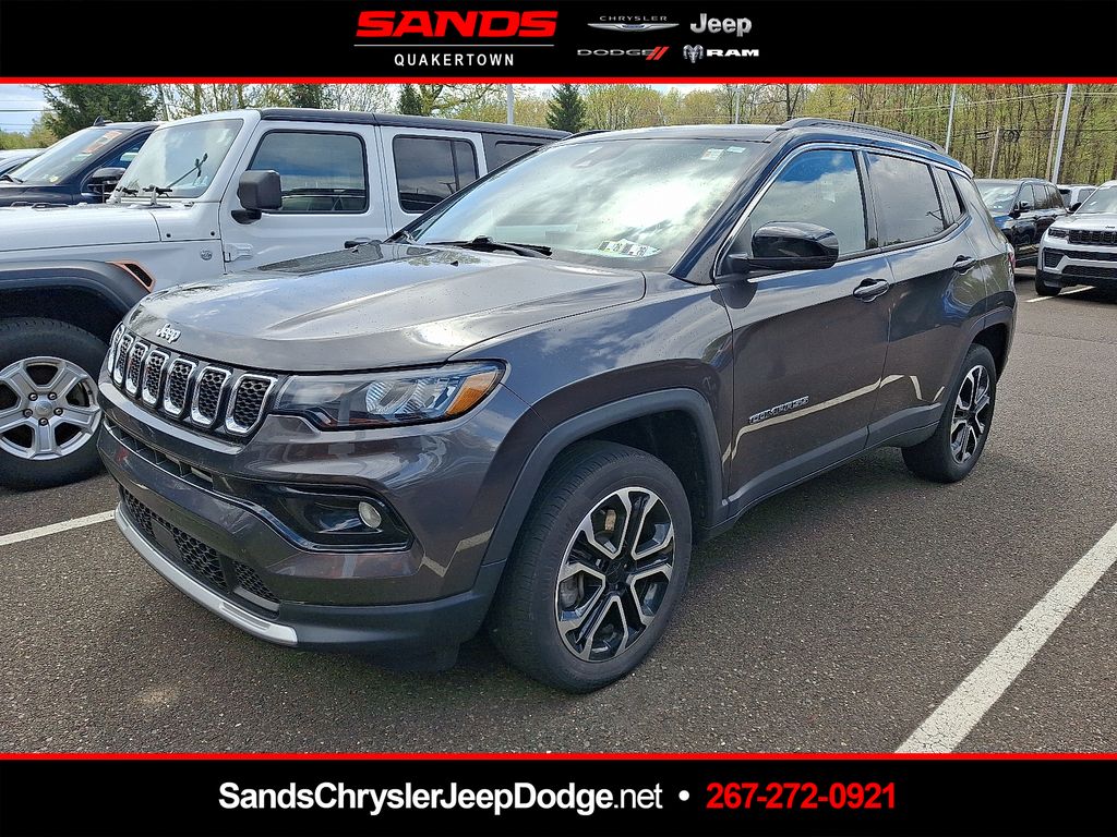 2023 Jeep Compass Limited