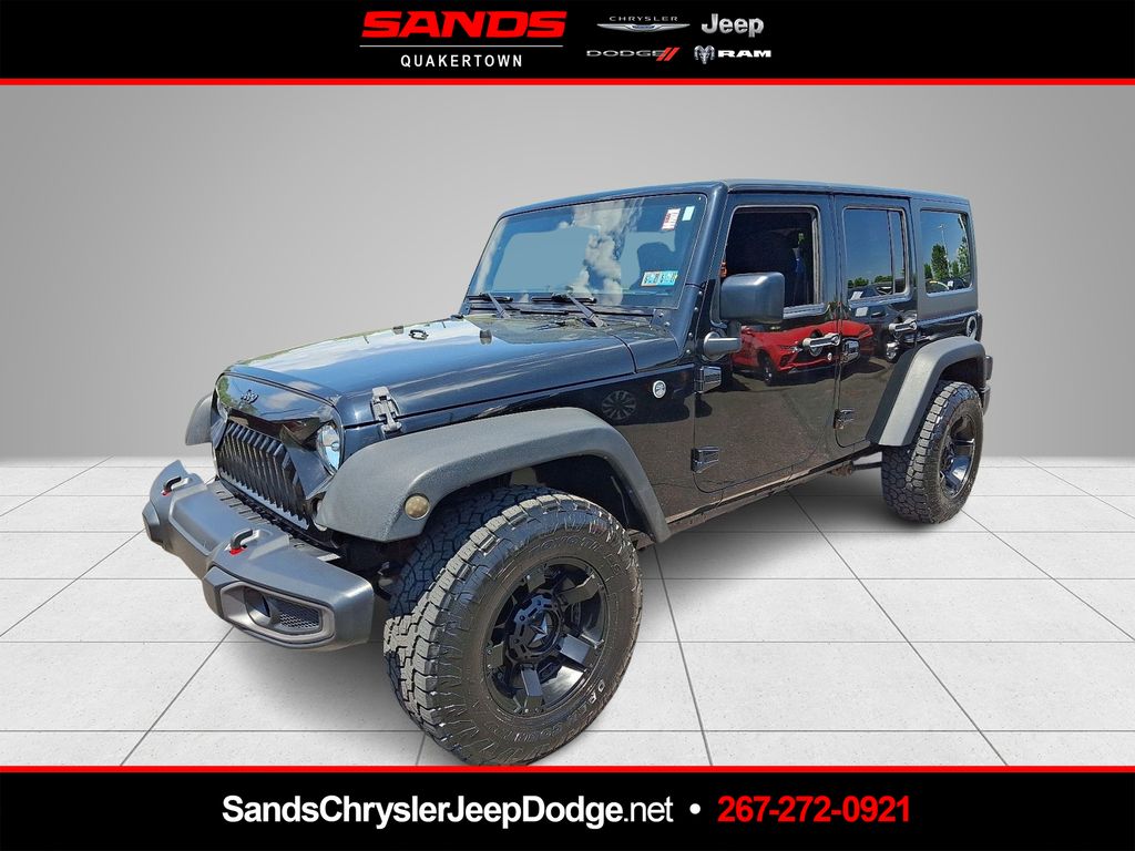 2017 Jeep Wrangler Sport S's photo