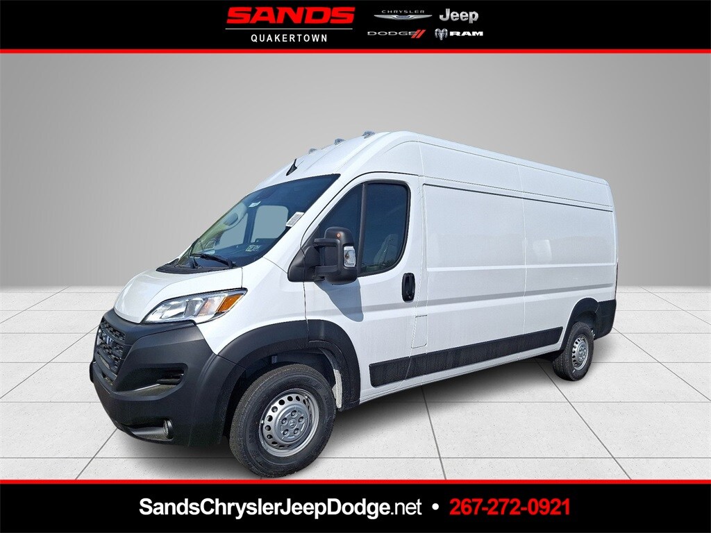 New 2025 Ram ProMaster PROMASTER 2500 TRADESMAN CARGO VAN HIGH ROOF 159' Cargo Van