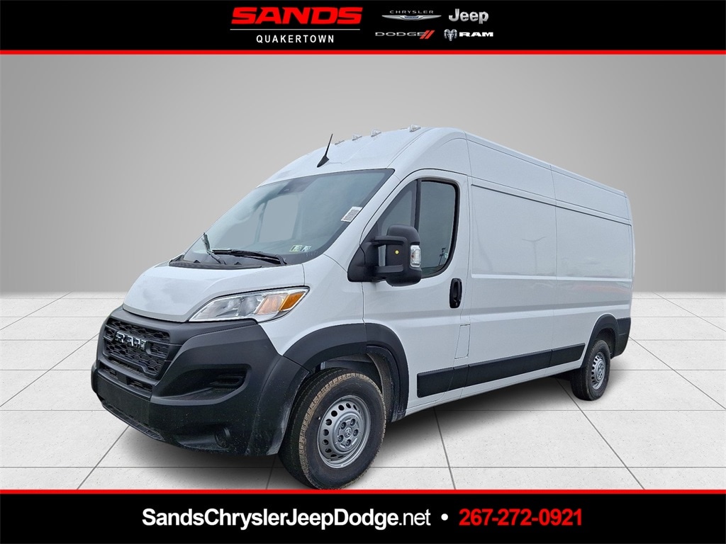 New 2025 Ram ProMaster PROMASTER 2500 TRADESMAN CARGO VAN HIGH ROOF 159' Cargo Van