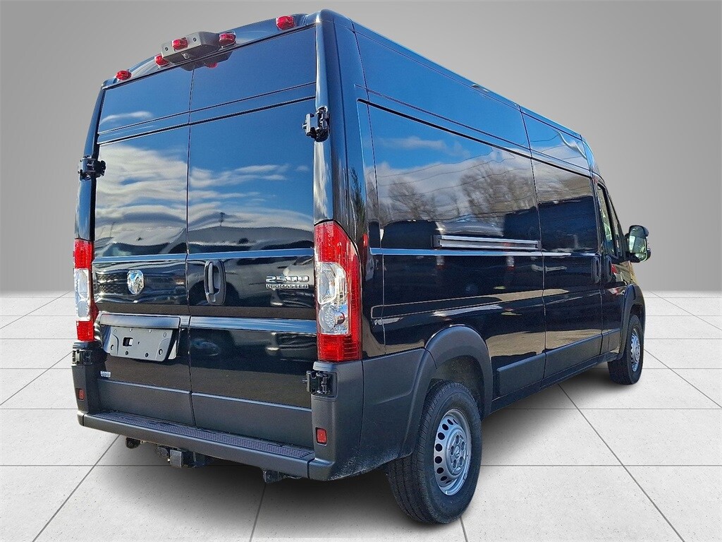 New 2025 Ram ProMaster PROMASTER 2500 TRADESMAN CARGO VAN HIGH ROOF 159' Cargo Van