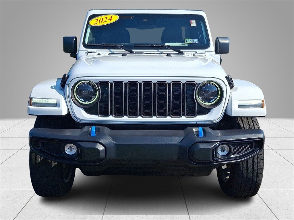2024 Jeep Wrangler 4xe Sport S photo 2