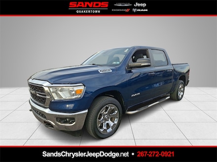 2022 Ram 1500 Big Horn/Lone Star Truck Crew Cab