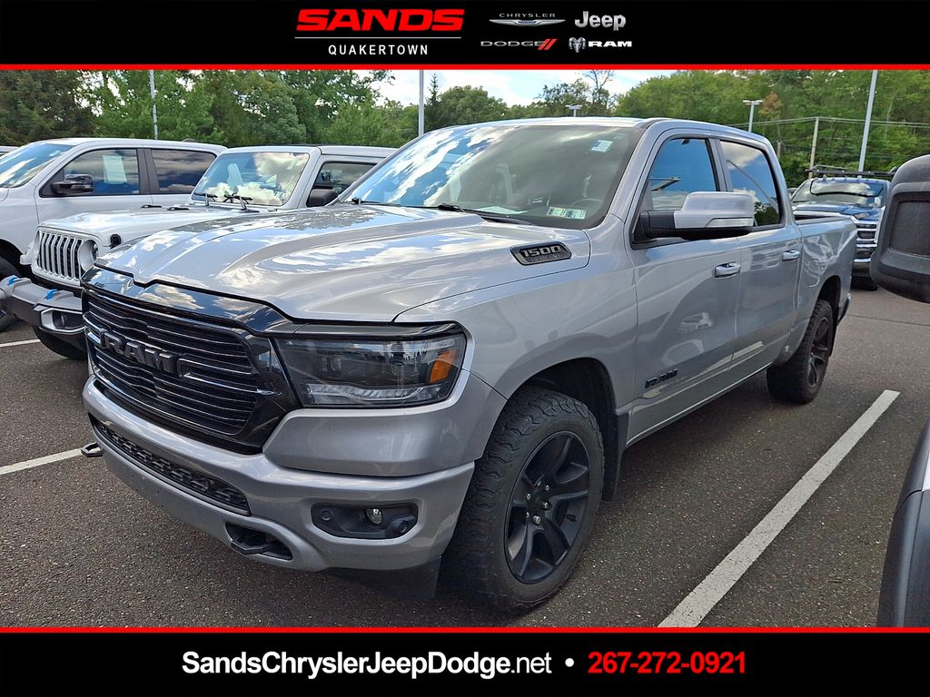 2020 RAM 1500