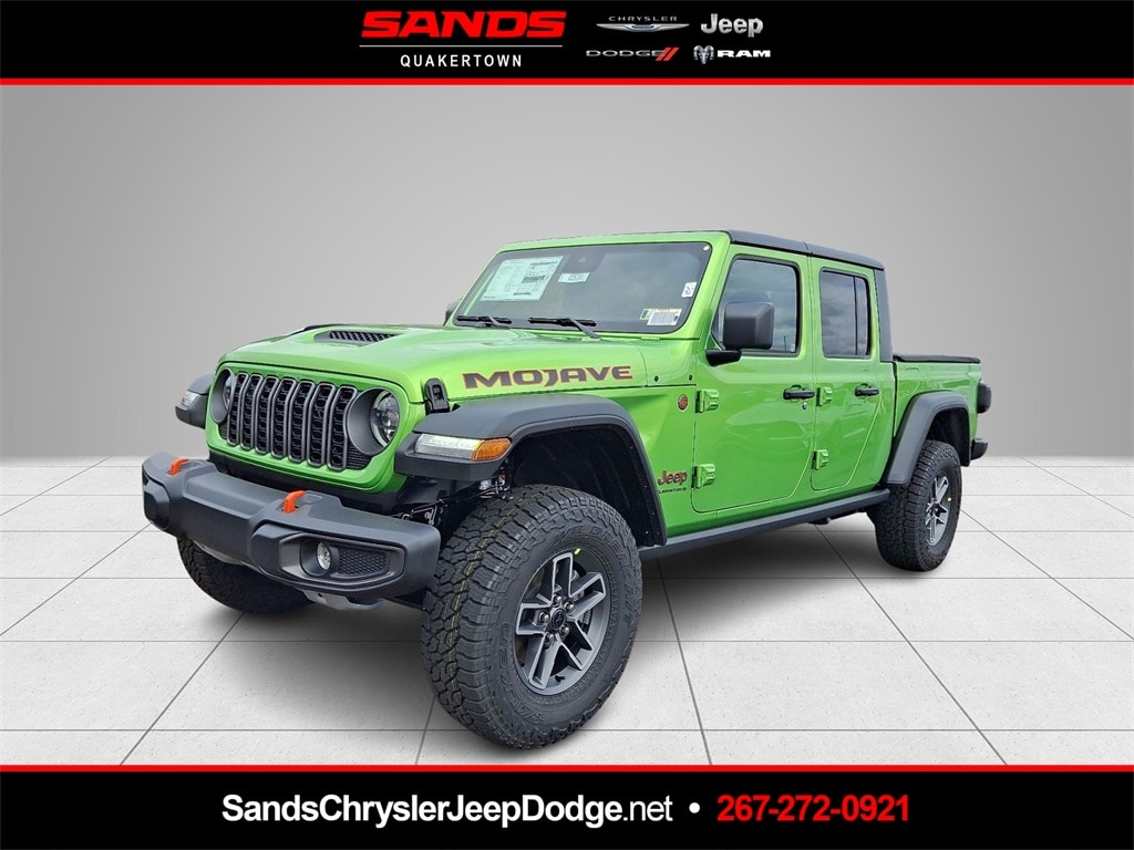 2025 Jeep Gladiator Mojave's photo