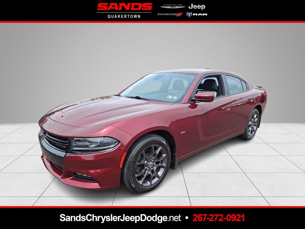 Used 2018 Dodge Charger GT Sedan