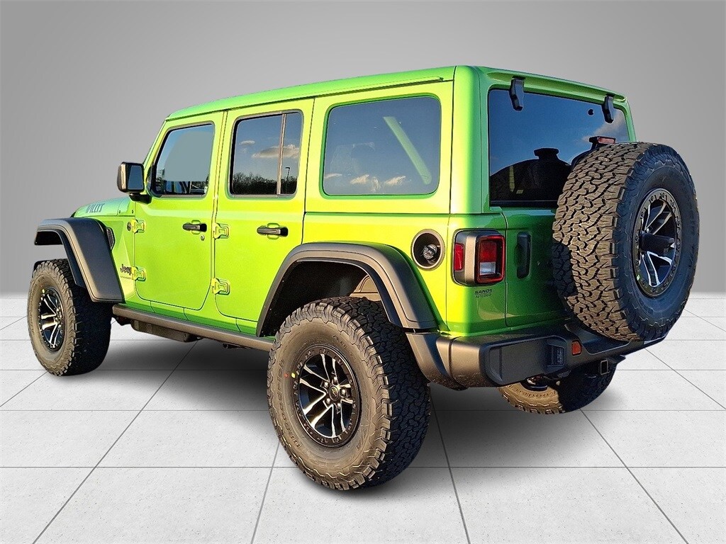 New 2026 Jeep Wrangler 4-DOOR WILLYS Sport Utility