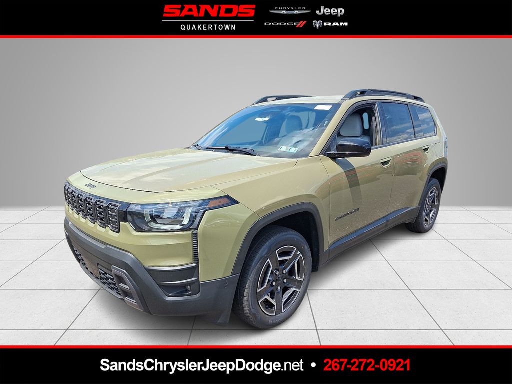All New Jeep | Sands Chrysler Jeep Dodge Ram