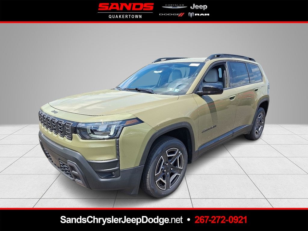 New 2026 Jeep Cherokee LAREDO 4X4 Sport Utility