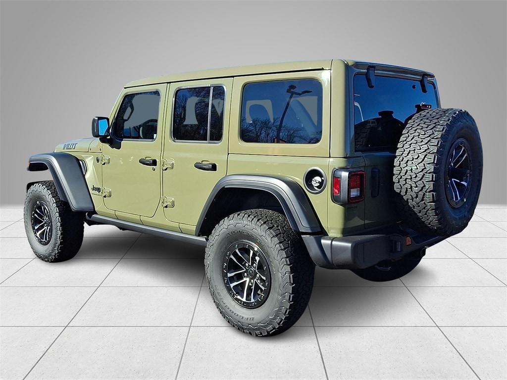 New 2026 Jeep Wrangler 4-DOOR WILLYS Sport Utility